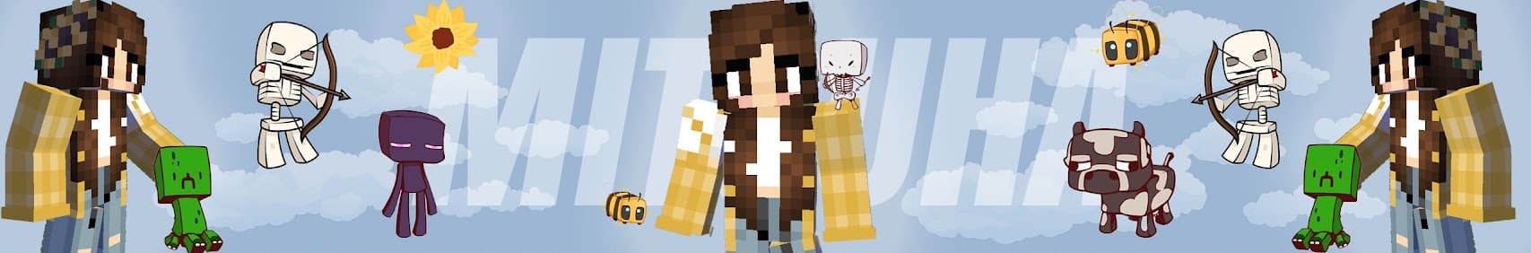 Mitsuha Gaming channel banner